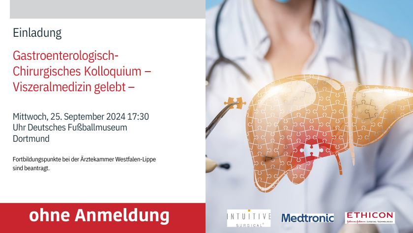 Gastroenterologisch- Chirurgisches Kolloquium – Viszeralmedizin gelebt –