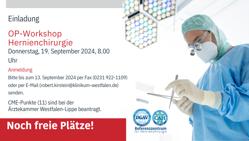 OP-Workshop Hernienchirurgie 2024